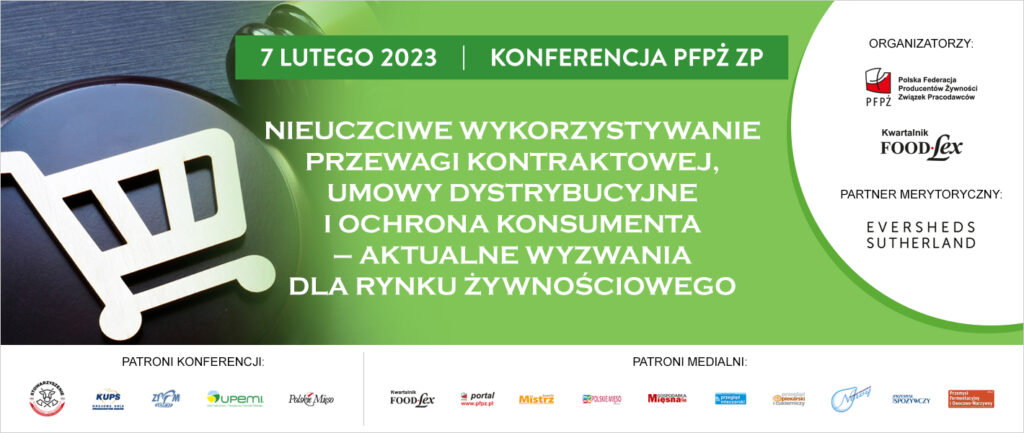 Konferencja pod patronatem ZPPM: Nieuczciwe wykorzystywanie przewagi kontraktowej