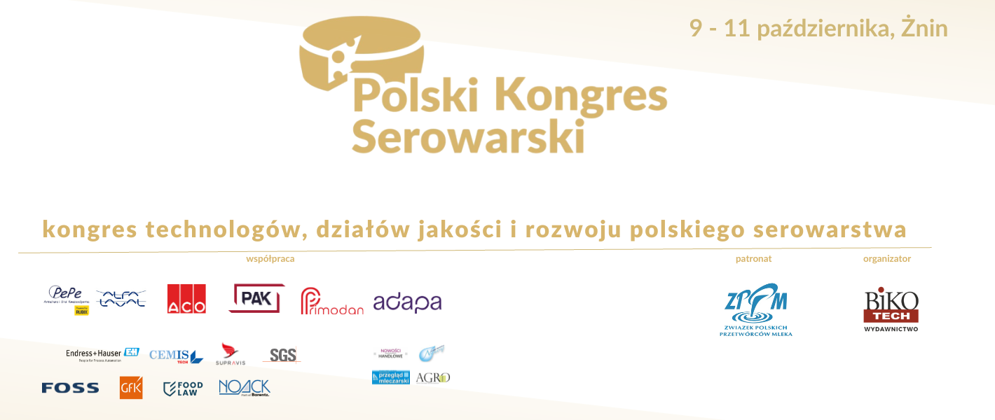 ZPPM patronem Polskiego Kongresu Serowarskiego 2023