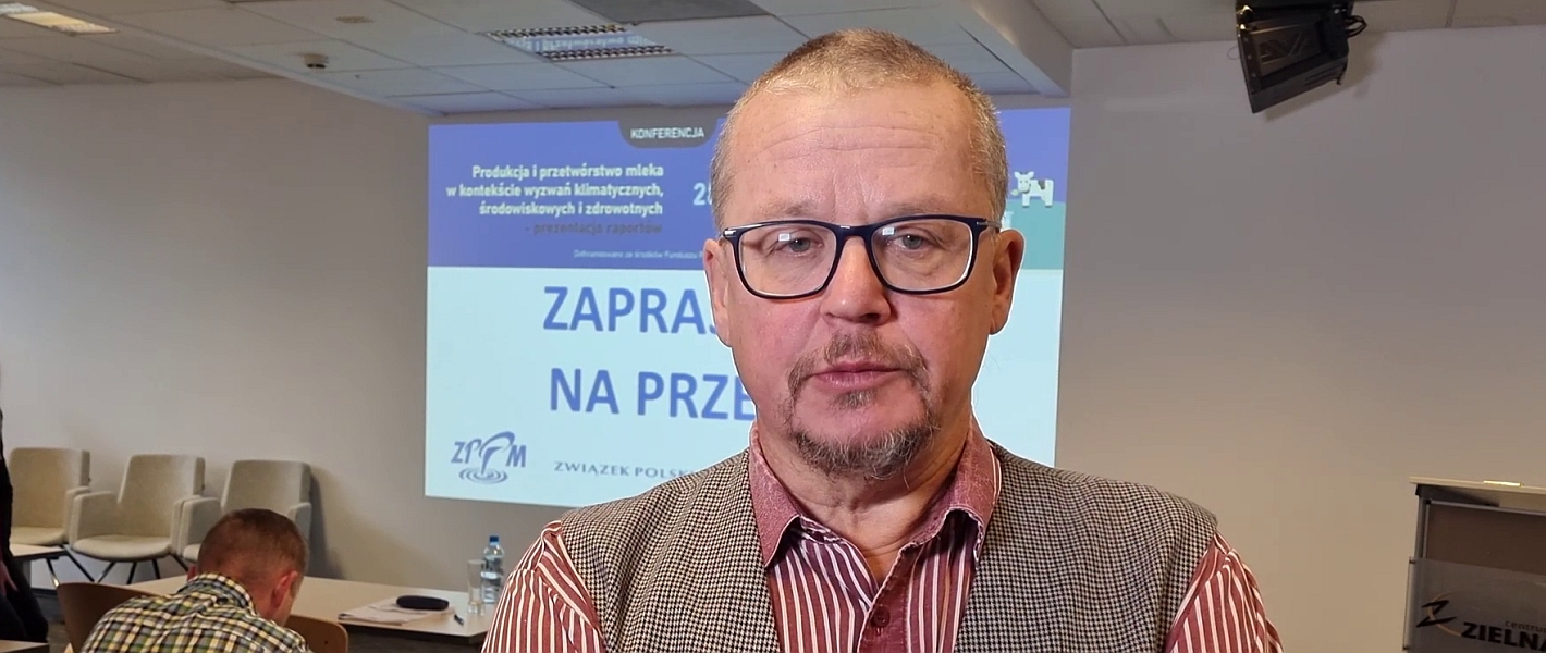 Prof. dr hab. Zbigniew Karaczun na temat wyzwań stojących przed mleczarstwem