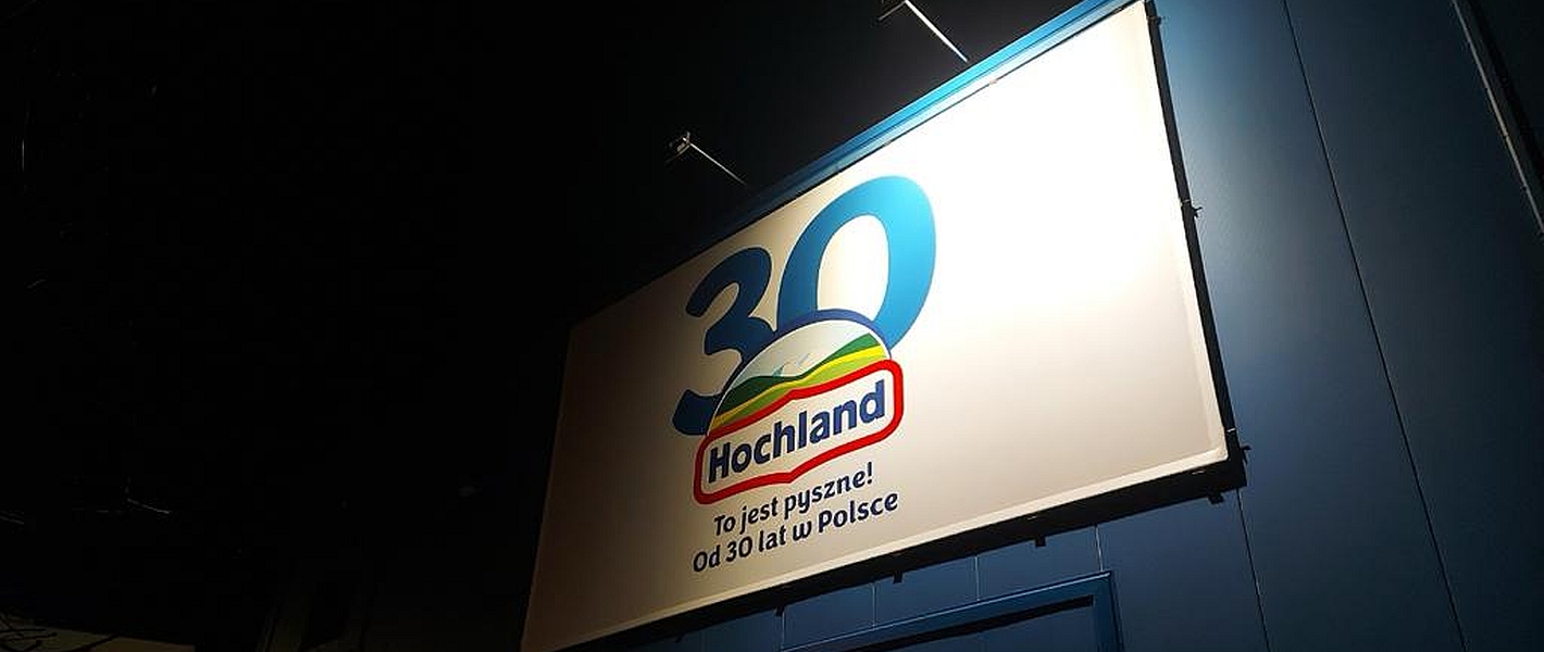 30 lat Hochland w Polsce!