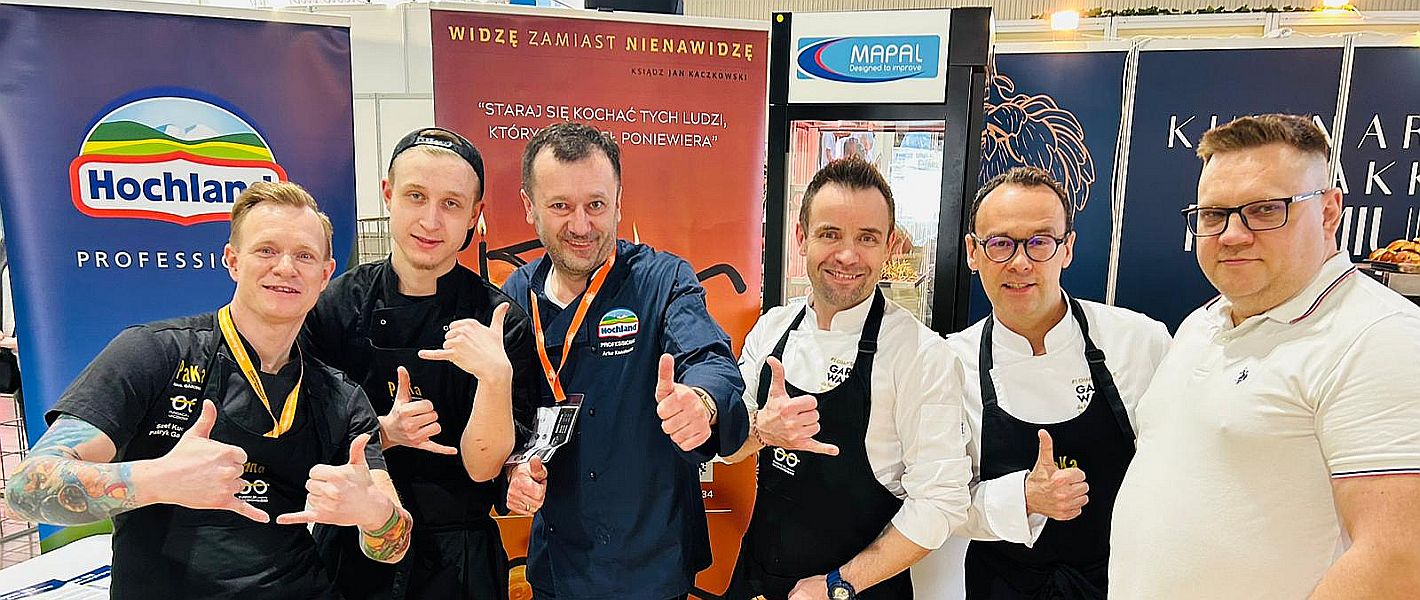 Food Service Hochland Polska na SMAKKi GASTROTARGI 2024