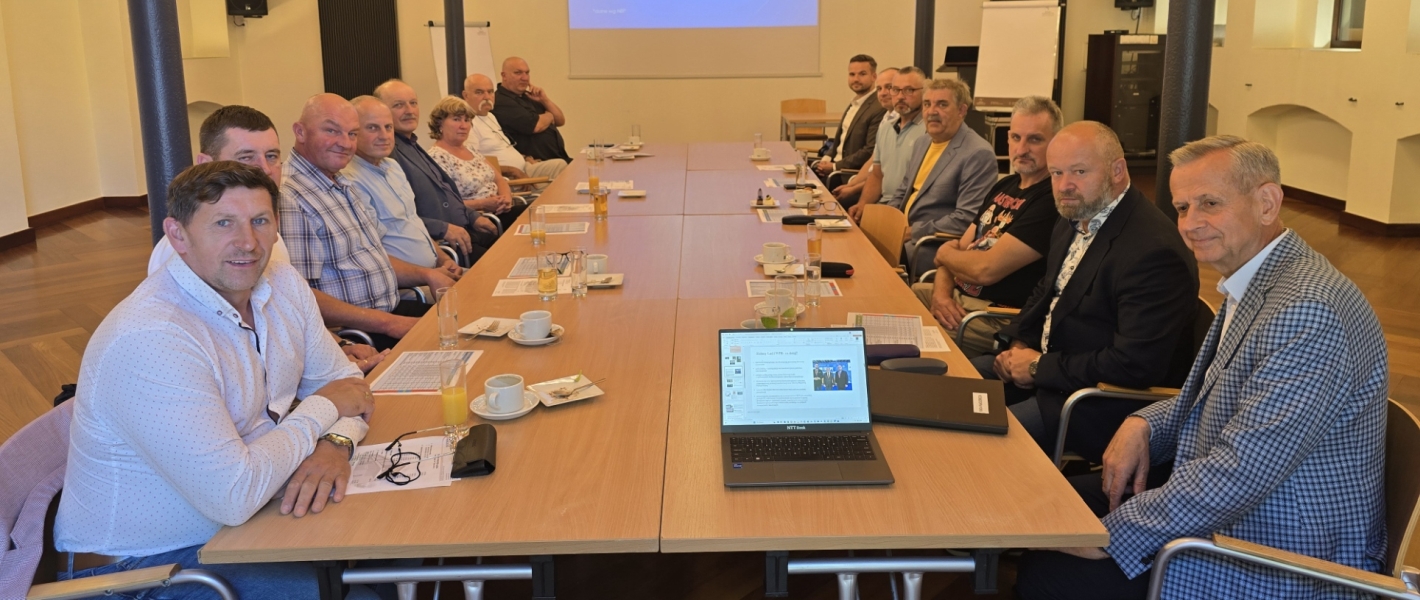 Spotkanie Rady Nadzorczej Strzeleckiej Spółdzielni Producentów Mleka